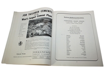 1952 US Amateur Program - Seattle Golf and CC - with Signed Winner Jack Westland Cut JSA COA
