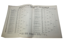 1952 US Amateur Program - Seattle Golf and CC - with Signed Winner Jack Westland Cut JSA COA