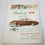 1952 US Amateur Program - Seattle Golf and CC - with Signed Winner Jack Westland Cut JSA COA