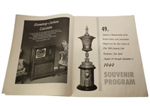 1949 US Amateur Championship Program - Oak Hill CC