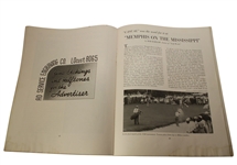 1949 US Amateur Championship Program - Oak Hill CC