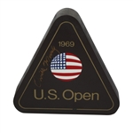 Orville Moody Signed 1969 US Open Tee Marker JSA COA