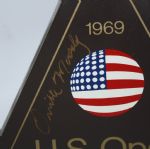 Orville Moody Signed 1969 US Open Tee Marker JSA COA
