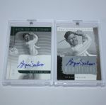 Lot of 5 Byron Nelson Signed Golf Cards JSA COA
