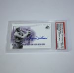 Lot of 5 Byron Nelson Signed Golf Cards JSA COA