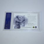 Lot of 5 Byron Nelson Signed Golf Cards JSA COA