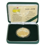 2008 Masters Ltd Ed Commemorative Coin #344/350