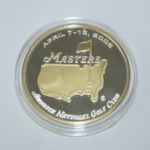 2008 Masters Ltd Ed Commemorative Coin #344/350