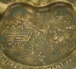 1948 Masters Tournament Player Gift Ash Tray - Chandler Harper