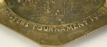 1948 Masters Tournament Player Gift Ash Tray - Chandler Harper