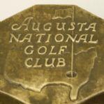 1948 Masters Tournament Player Gift Ash Tray - Chandler Harper