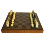 1920s Themed Balfour and Bentley 1st Ltd Ed Golf Chess Set 056/900