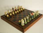 1920's Themed Balfour and Bentley 1st Ltd Ed Golf Chess Set 056/900