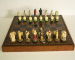 1920's Themed Balfour and Bentley 1st Ltd Ed Golf Chess Set 056/900