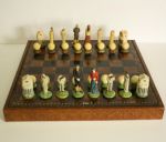1920's Themed Balfour and Bentley 1st Ltd Ed Golf Chess Set 056/900