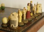 1920's Themed Balfour and Bentley 1st Ltd Ed Golf Chess Set 056/900