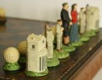 1920's Themed Balfour and Bentley 1st Ltd Ed Golf Chess Set 056/900