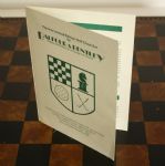 1920's Themed Balfour and Bentley 1st Ltd Ed Golf Chess Set 056/900