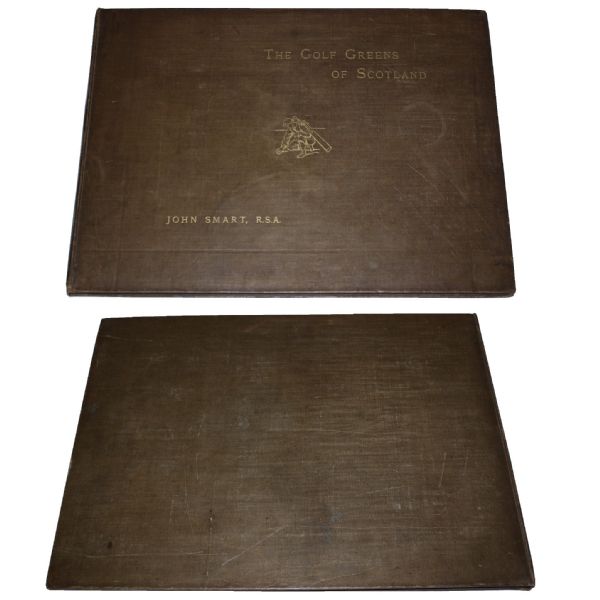 1893 Proof Copy of A Round of the Links: The Golf Greens in Scotland - John Smart - Ltd Edition #16