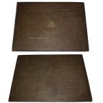 1893 Proof Copy of A Round of the Links: The Golf Greens in Scotland - John Smart - Ltd Edition #16