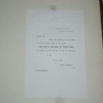 1893 Proof Copy of 'A Round of the Links: The Golf Greens in Scotland' - John Smart - Ltd Edition #16