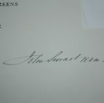 1893 Proof Copy of 'A Round of the Links: The Golf Greens in Scotland' - John Smart - Ltd Edition #16