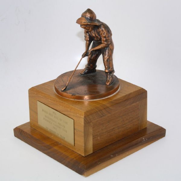 1988 Pinehurst CC Invitational Pro-Am Putter Boy Trophy - 1st Runner-Up