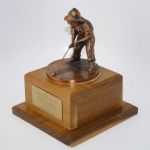 1988 Pinehurst CC Invitational Pro-Am Putter Boy Trophy - 1st Runner-Up