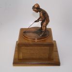 1988 Pinehurst CC Invitational Pro-Am Putter Boy Trophy - 1st Runner-Up