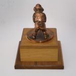 1988 Pinehurst CC Invitational Pro-Am Putter Boy Trophy - 1st Runner-Up