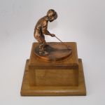 1988 Pinehurst CC Invitational Pro-Am Putter Boy Trophy - 1st Runner-Up