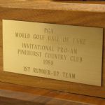 1988 Pinehurst CC Invitational Pro-Am Putter Boy Trophy - 1st Runner-Up