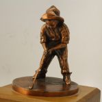 1988 Pinehurst CC Invitational Pro-Am Putter Boy Trophy - 1st Runner-Up