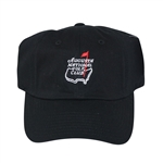 Augusta National Golf Club Member Black and White Hat