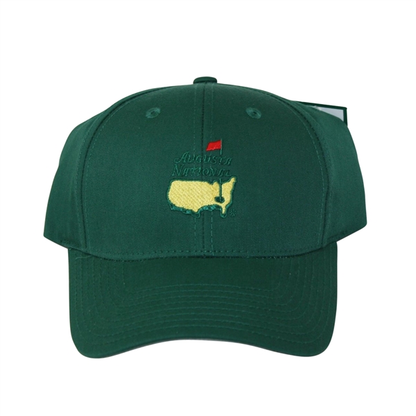 Augusta National Member Green Structure Hat