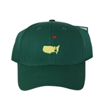 Augusta National Member Green Structure Hat