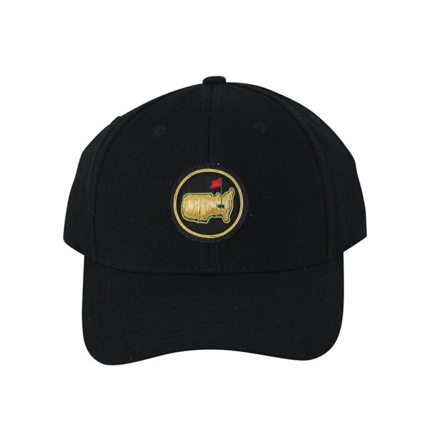 Augusta National Berkmans Black with Golf Logo Hat