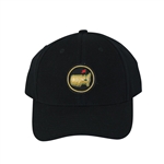 Augusta National Berkmans Black with Golf Logo Hat