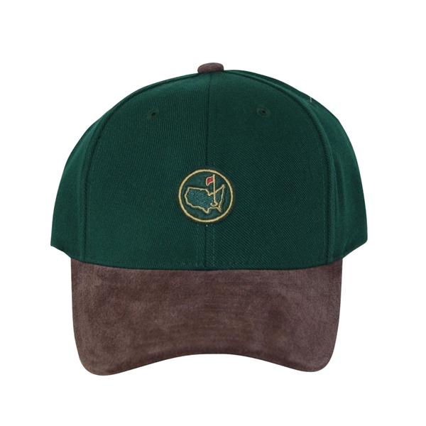 Augusta National Berkmans Green with Suede Hat - Circle Logo