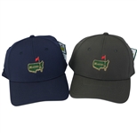 Lot of Two Masters Weather-Tech Club Pro Shop Hats - Green and Navy