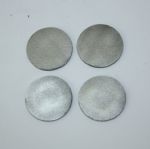 Lot of Four Augusta National Member's Metal Ball Markers