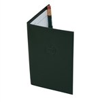 Augusta National Green Scorecard Holder with Card and Pencil