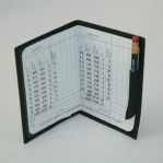 Augusta National Green Scorecard Holder with Card and Pencil