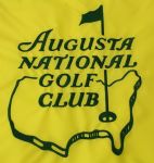 Augusta National Golf Club Member's Embroidered Flag
