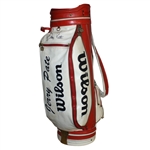 Jerry Pate Signed Jerry Pate Golf Bag and Wood Club Face JSA COA