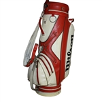 Jerry Pate Signed 'Jerry Pate' Golf Bag and Wood Club Face JSA COA