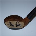 Jerry Pate Signed 'Jerry Pate' Golf Bag and Wood Club Face JSA COA