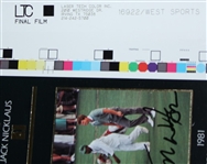 Multi-Signed Uncut Sheet of GSV Cards -  PICARD Signed! JSA COA