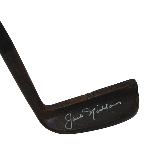Jack Nicklaus Signed MacGregor GeoLow 600 Putter JSA COA