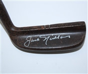 Jack Nicklaus Signed MacGregor GeoLow 600 Putter JSA COA